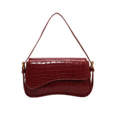 Retro Y2K Crescent Shoulder Bag for Women