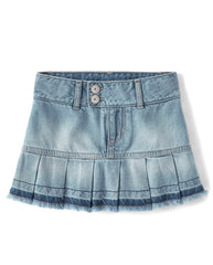 Girls’ Casual Denim Skirts & Skorts