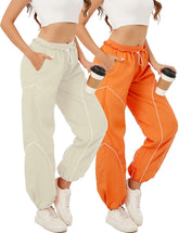Y2K Baggy High Waist Streetwear Track Pants