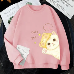 Oversized Y2K Hoodie for Women