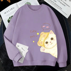 Oversized Y2K Hoodie for Women