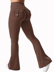 Women’s Flowy Wide Leg Yoga Leggings