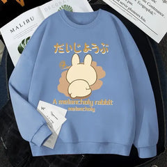 Oversized Y2K Hoodie for Women