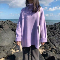 Turtleneck Sweater for Everyday Wear