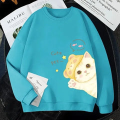 Oversized Y2K Hoodie for Women