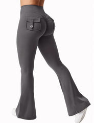 Women’s Flowy Wide Leg Yoga Leggings