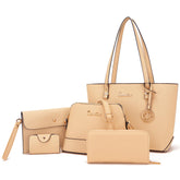 Complete 5-Piece Handbag Set for Women