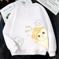 Oversized Y2K Hoodie for Women