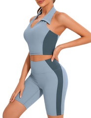 Trendy 2-Piece Activewear Set for Women