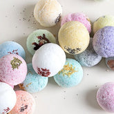 Natural Bath Bombs and Shower Steamers Set - in a Gift Box