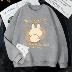 Oversized Y2K Hoodie for Women