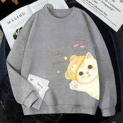 Oversized Y2K Hoodie for Women
