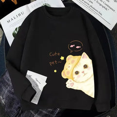 Oversized Y2K Hoodie for Women