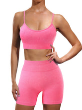 Ourgifts Seamless 2-Piece Gym Set