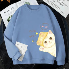 Oversized Y2K Hoodie for Women