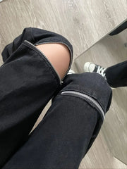 Y2K Wide Leg Jeans for Women