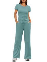 Ekouaer Women’s 2-Piece Lounge Set