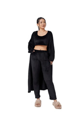 Women’s 3-Piece Cozy Pajama & Lounge Set