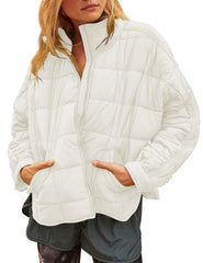 Lightweight Puffer Jacket for Women
