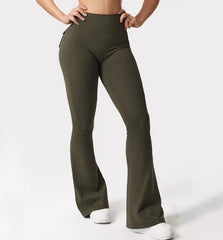 Women’s Flowy Wide Leg Yoga Leggings