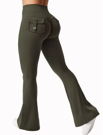 Women’s Flowy Wide Leg Yoga Leggings