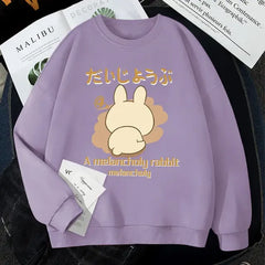 Oversized Y2K Hoodie for Women