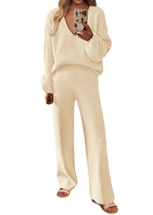 KIRUNDO Women’s 2-Piece Sweater Set