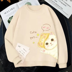Oversized Y2K Hoodie for Women