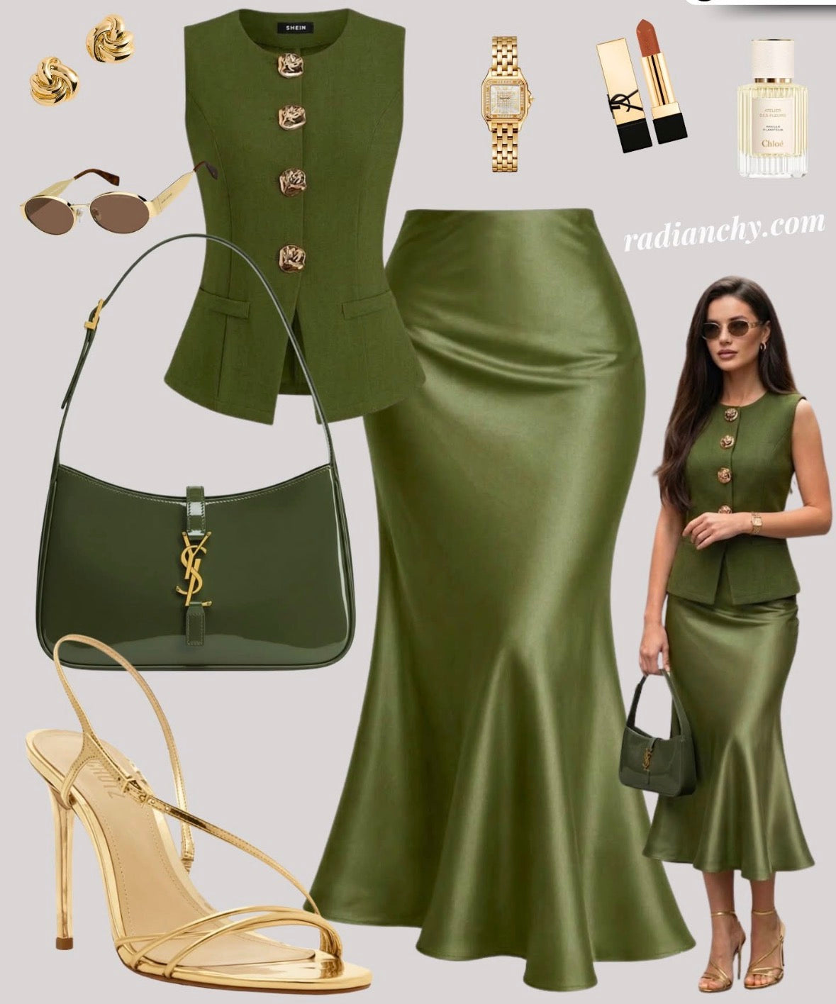 Two piece set