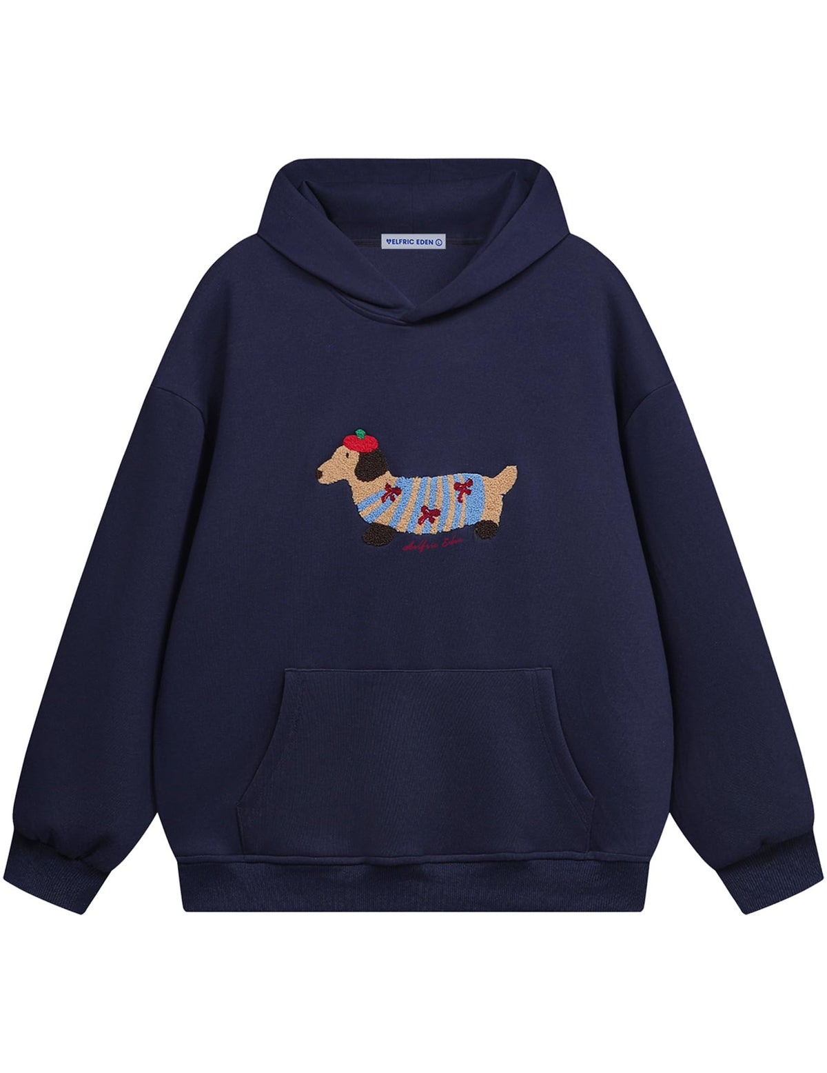 Aelfric Eden Cartoon Dog Oversized Hoodie