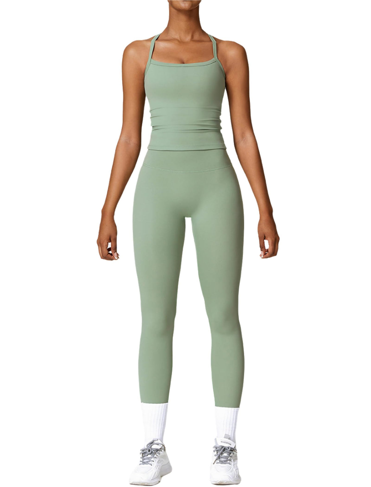 Seamless 2-Piece Gym & Yoga Set for Women