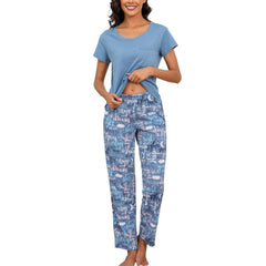 Cozy 2-Piece PJ Women’s Cotton Lounge Set