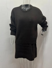 Women’s Knitwear Skirt Outfit