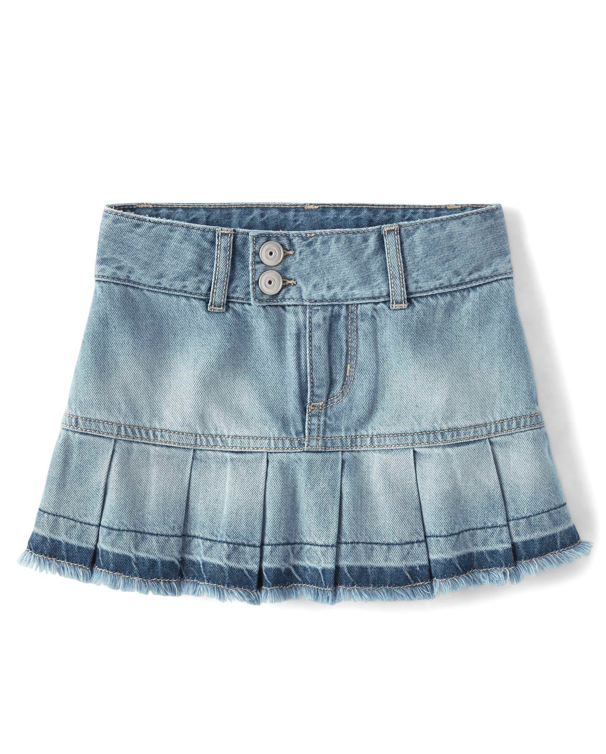 Girls’ Casual Denim Skirts & Skorts